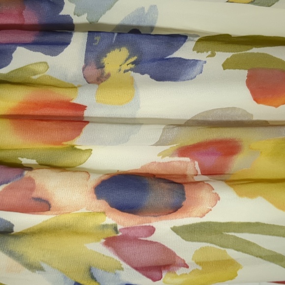 Lane Bryant Strapless Floral Maxi Dress - Picture 3 of 8